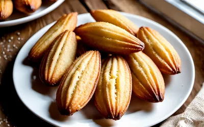 Recette facile de madeleines moelleuses et rapides