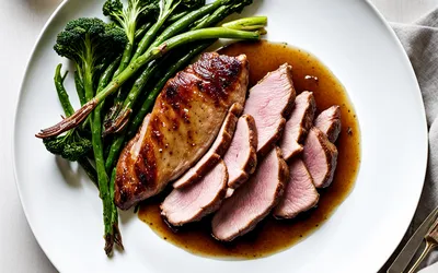 Magret de Canard Aigre-Doux : Recette Facile et Gourmande