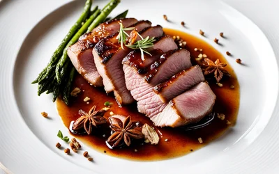 Magret de Canard au Miel et Quatre Épices : Recette Facile et Gourmande