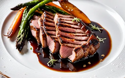 Magret de canard au miel facile et rapide - Recette gourmande