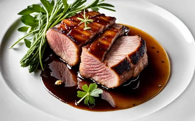 Magret de canard au miel facile et rapide - recette gourmande