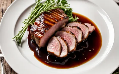 Magret de canard au miel caramélisé : recette facile et gourmande