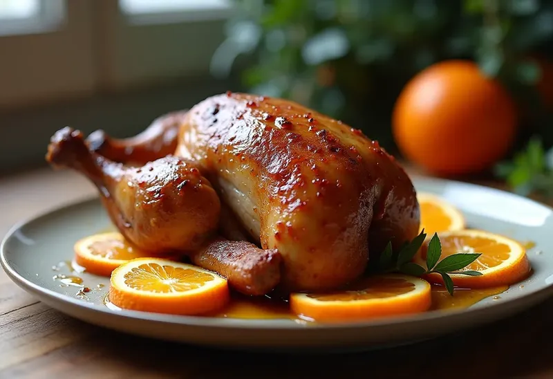 Magret de canard épicé à l'orange : recette savoureuse et facile