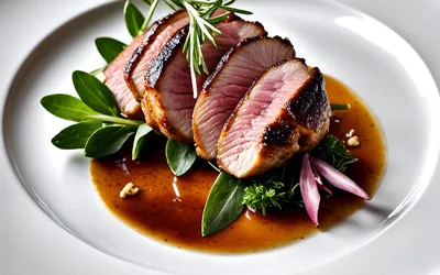 Magret de Canard au Cidre : Recette Facile et Savoureuse