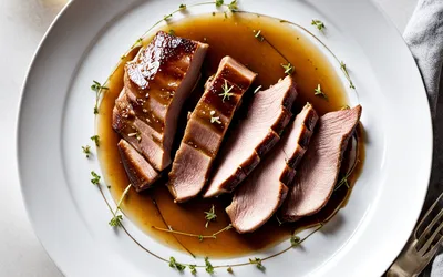 Magret de Canard Grillé au Melon Caramélisé : Recette Sucrée-Salée Facile et Gourmande