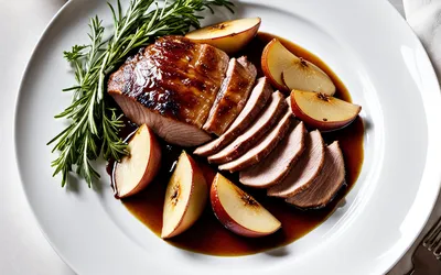 Magret de Canard aux Pommes Caramélisées : Recette Facile et Gourmande