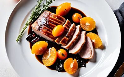 Recette Magret de Canard Sauce Orange et Kumquats - Plat Gourmet Facile