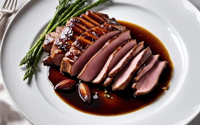 Magret de Canard Sauce Kikoman : Recette Facile et Rapide