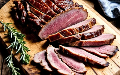 Recette de Magret de Canard Séché Maison Facile et Délicieuse