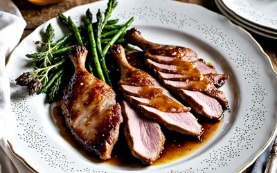 Magrets de canard au miel : recette rapide et savoureuse