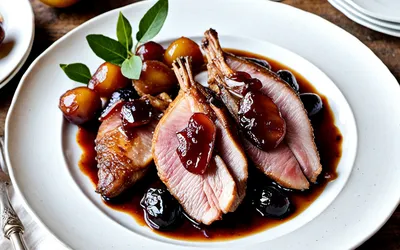 Magrets de canard aux mirabelles : recette gourmande et facile