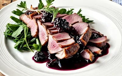 Magrets de canard sauce cassis : recette gourmande et facile