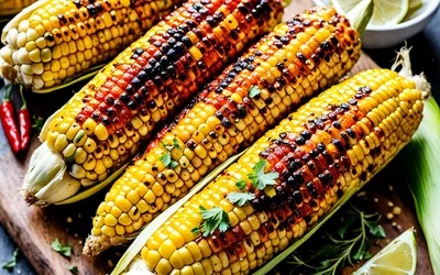 Maïs Chaud Épicé : Recette Facile et Rapide pour un Encas Savoureux