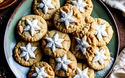 Recette traditionnelle de Ma'moul libanais - Galettes pascales aux dattes