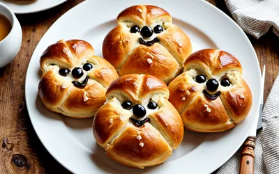 Recette facile de Manalas alsaciens - Brioche traditionnelle de Saint-Nicolas