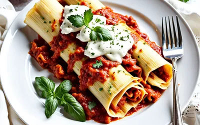 Recette Manicotti Arabe Traditionnel au Fromage - Pâtisserie Orientale Facile