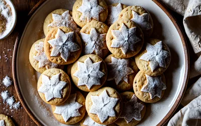 Recette facile de Mantecaos andalous : biscuits sablés à la graisse de porc
