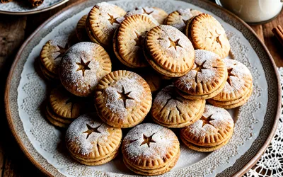 Recette facile de mantecaos marocains à la cannelle - biscuits sablés traditionnels