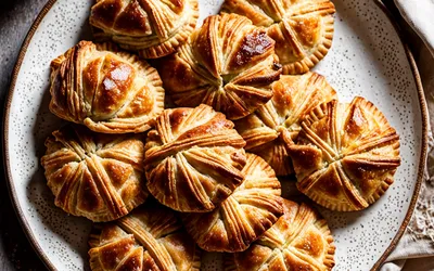 Recette facile de mantecaos salés croustillants à l'huile d'olive