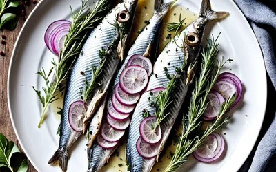 Maquereaux marinés au cidre : recette rapide et savoureuse