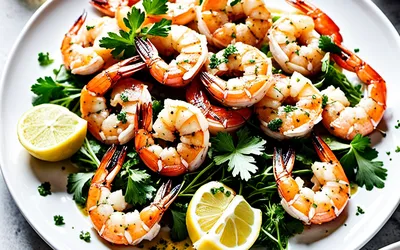 Marinade à l'ail pour crevettes grillées - Recette facile et savoureuse