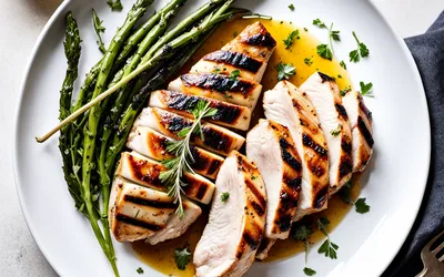 Marinade légère et savoureuse pour poulet grillé - Recette facile