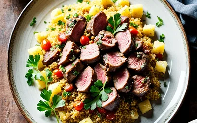Marinade pour Agneau à Couscous : Recette Authentique et Facile