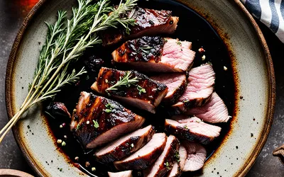Photo de Marinade pour Gibier : Recette Facile et Savoureuse pour Biche, Chevreuil et Sanglier