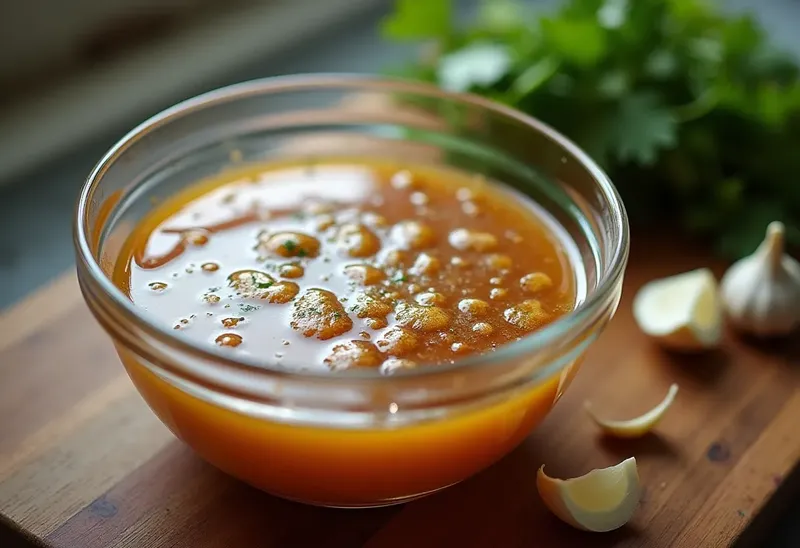 Marinade savoureuse pour porc et poulet : recette facile et rapide