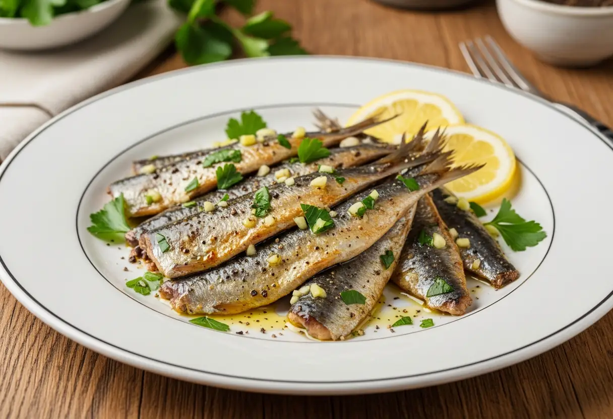 Marinade savoureuse pour sardines fraîches : recette facile et rapide