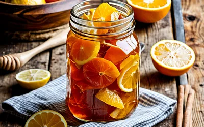 Recette facile de marmelade aigre-douce aux agrumes maison