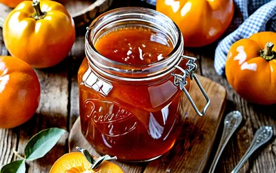 Recette facile de marmelade de kakis maison