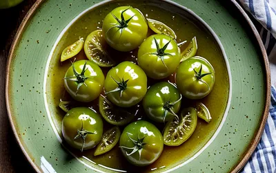 Recette facile de marmelade de tomates vertes maison