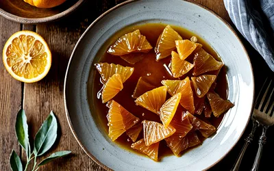 Recette facile de marmelade d'oranges amères maison