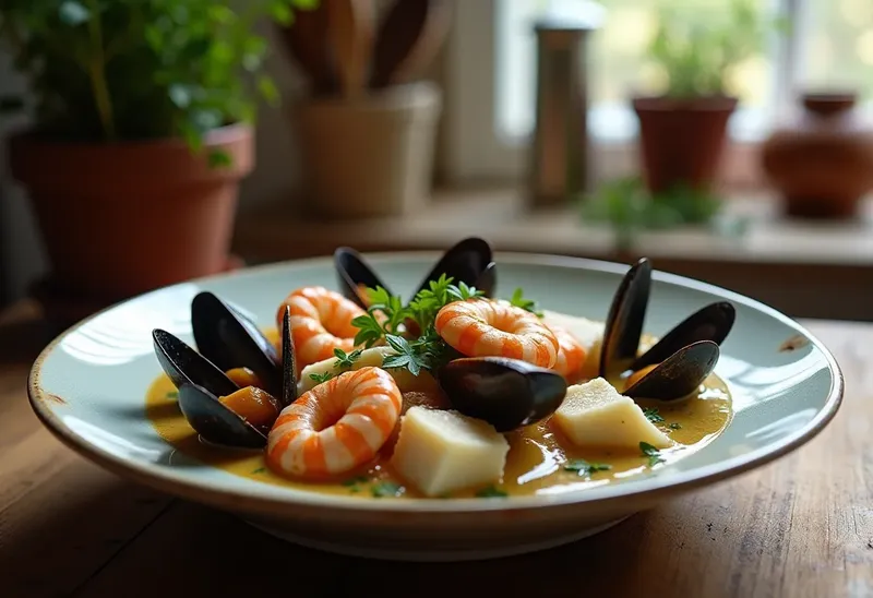 Marmite de la mer festive : recette gourmande et savoureuse