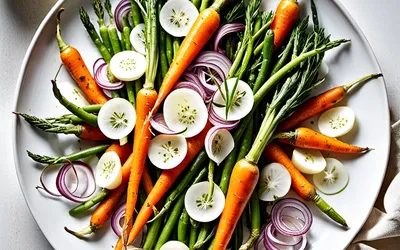 Recette Marmite de légumes nouveaux glacés - Plat sain et savoureux