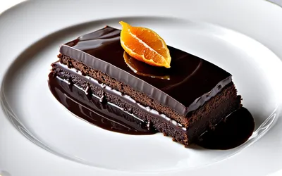 Recette facile de Marquise au chocolat intense et Grand-Marnier
