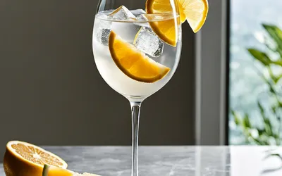 Recette facile de Marquisette au vin blanc et fruits frais - Boisson apéritive rafraîchissante