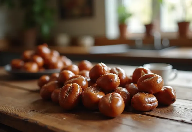 Marrons glacés maison faciles et délicieux