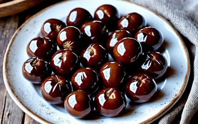Recette facile de marrons glacés maison gourmands