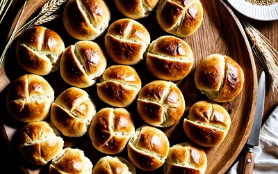 Recette facile de mauricettes maison : petits pains salés moelleux