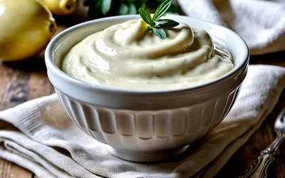 Recette facile de mayonnaise maison aux vinaigres parfumés
