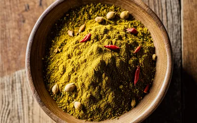 Recette facile de mélange d'épices curry maison parfumé