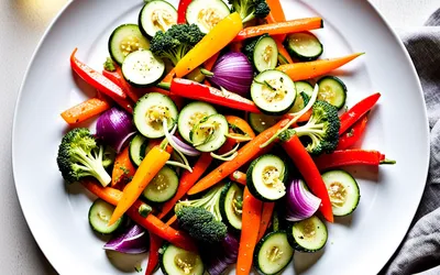 Recette facile et rapide de mélange de petits légumes sautés