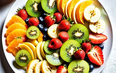 Recette facile de méli-mélo de fruits frais vitaminé et coloré