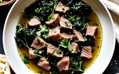 Recette authentique de Melloukhia libanaise et égyptienne facile