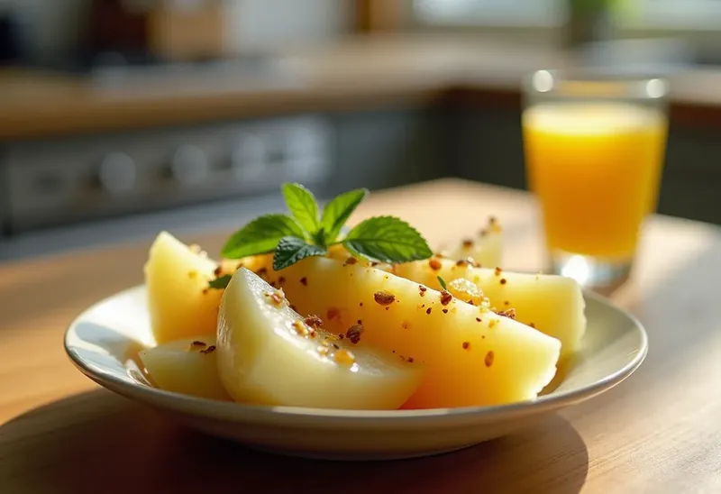 Melon frais et rafraîchissant : recette estivale facile
