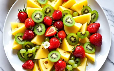 Melon Surprise aux Fruits Frais de Saison : Recette Facile et Rafraîchissante