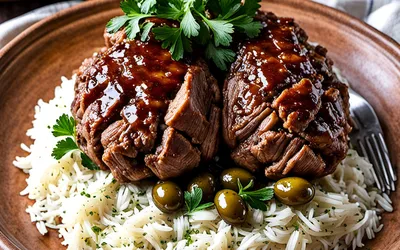 Recette Authentique de Melsa Farcie - Rate Farcie Maghrébine