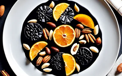 Recette facile de mendiants au chocolat noir et fruits secs